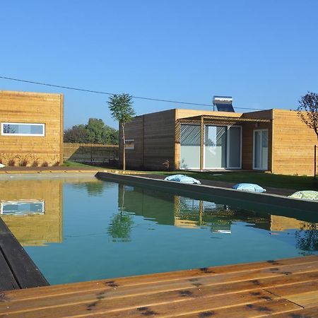 Obidos Wood Villas Olho Marinho Eksteriør billede