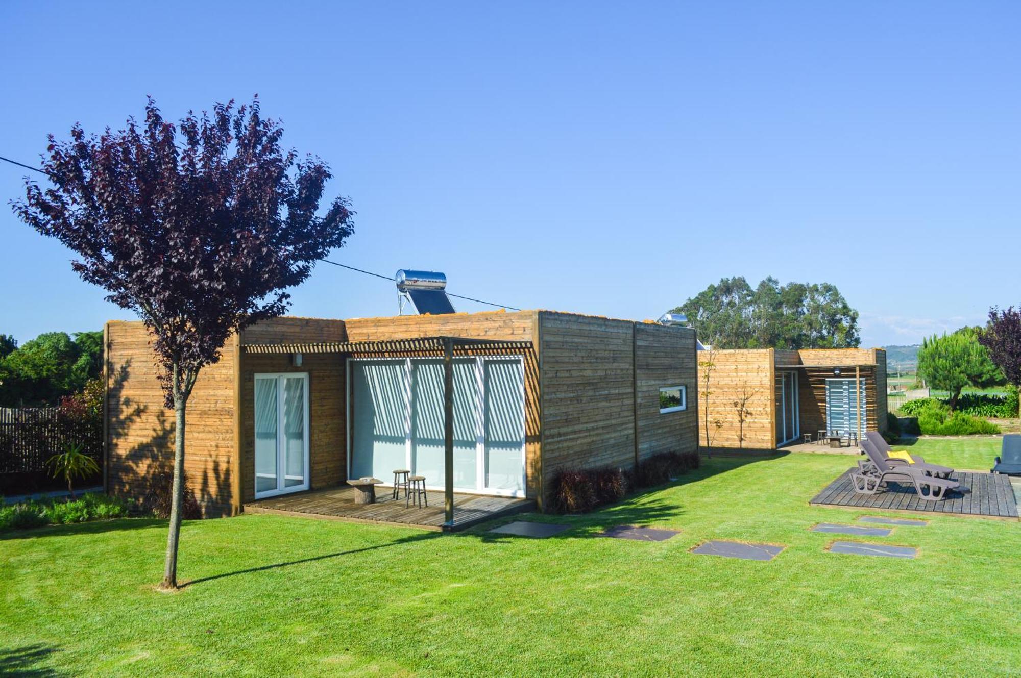 Obidos Wood Villas Olho Marinho Eksteriør billede