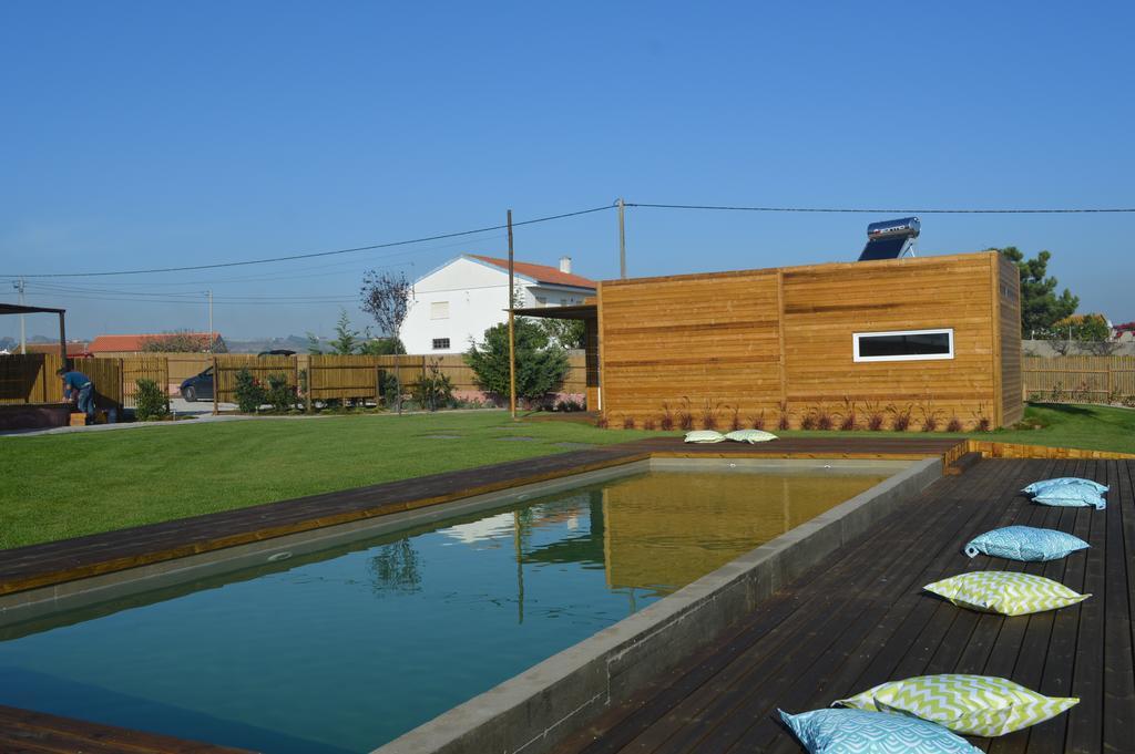 Obidos Wood Villas Olho Marinho Eksteriør billede