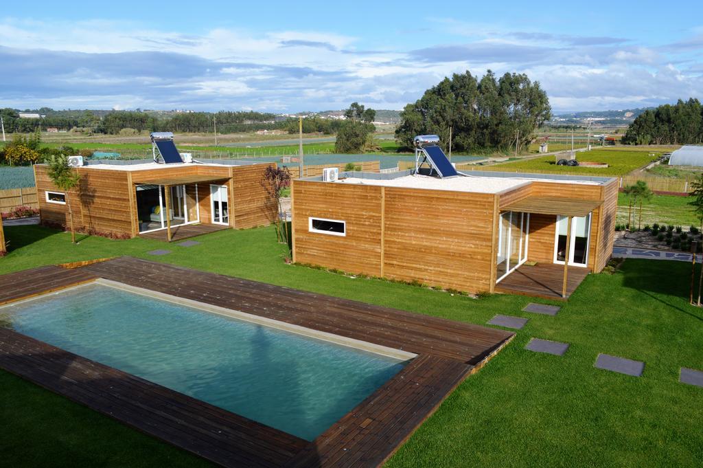 Obidos Wood Villas Olho Marinho Eksteriør billede