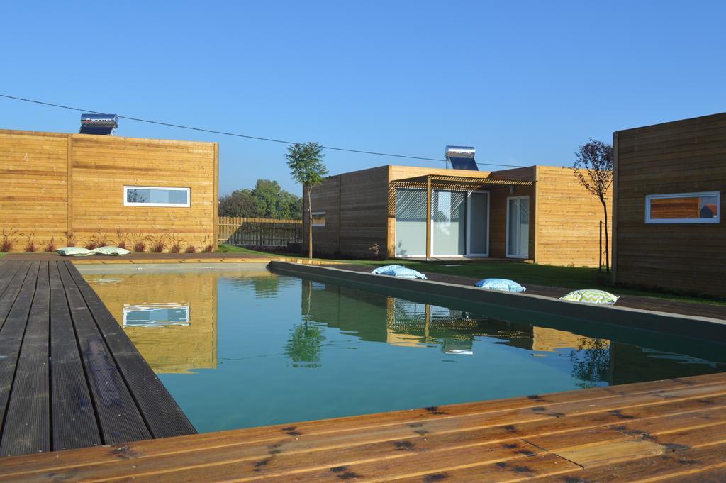 Obidos Wood Villas Olho Marinho Eksteriør billede