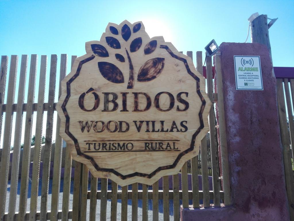 Obidos Wood Villas Olho Marinho Eksteriør billede